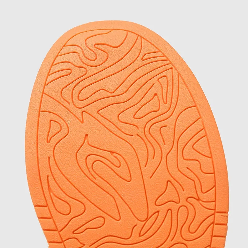 Nya Casual Orange Chunky UNISEX Sneakers