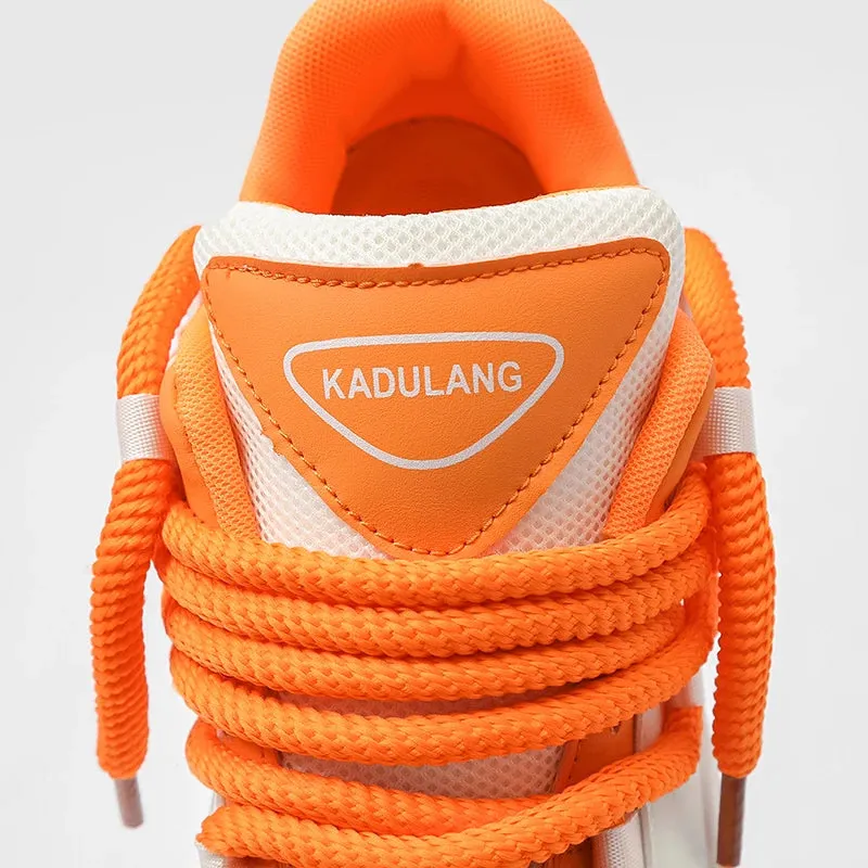 Nya Casual Orange Chunky UNISEX Sneakers