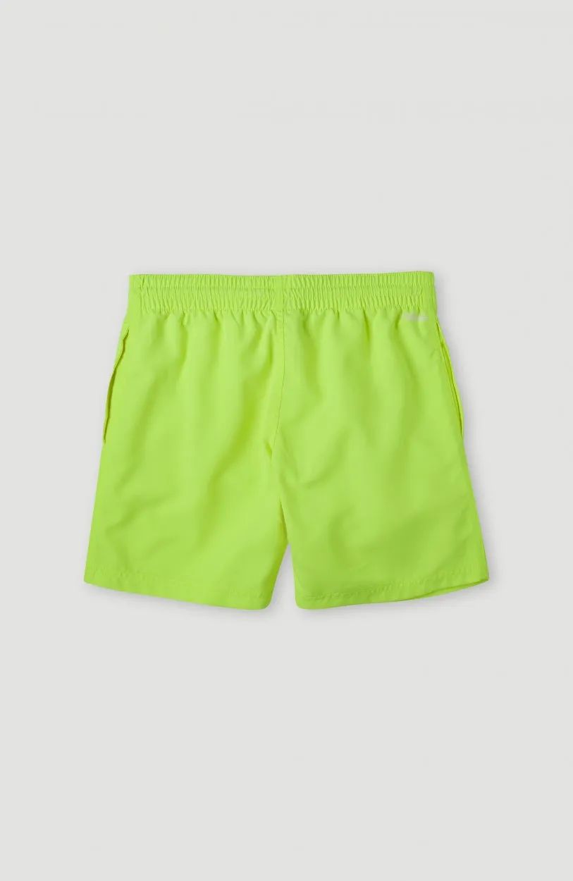 Original Cali 14\" Swim Shorts | Safety Yellow"