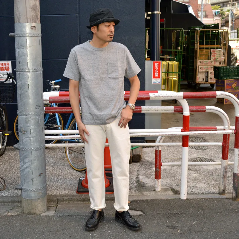 RESOLUTE "AA710" 10th Anniversary White Jeans Tight Straight (66model)
