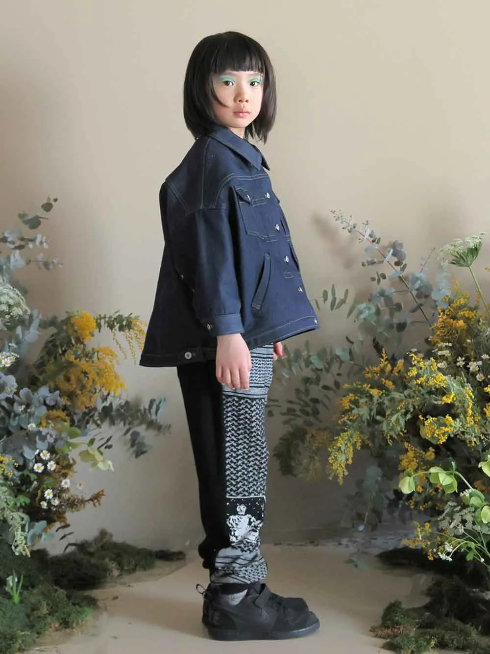 Schmug Flowers JQ Pants