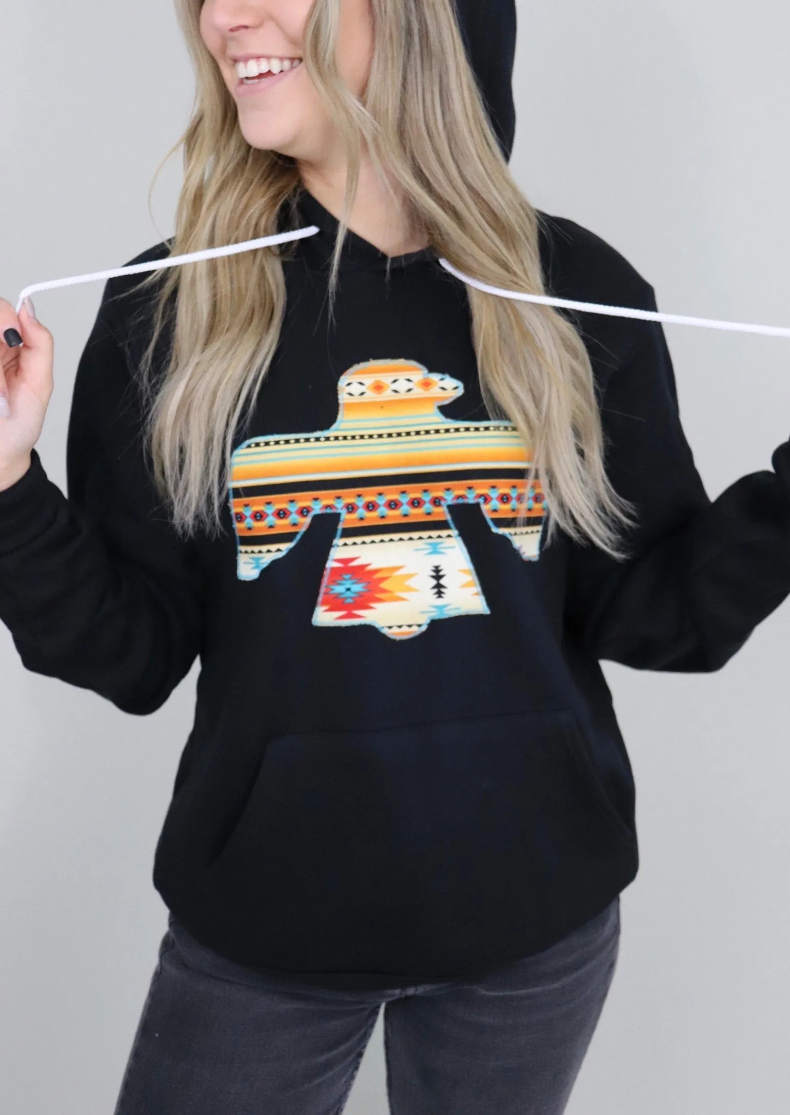 Sedona Orange Hoodie