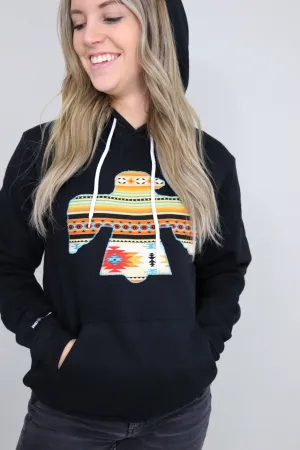 Sedona Orange Hoodie