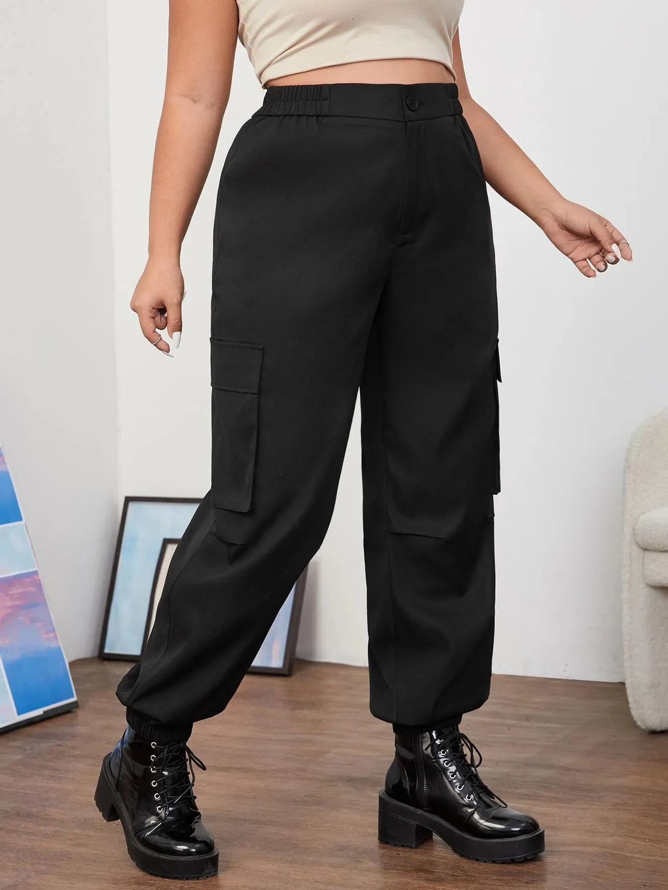 Slant Pocket Pants