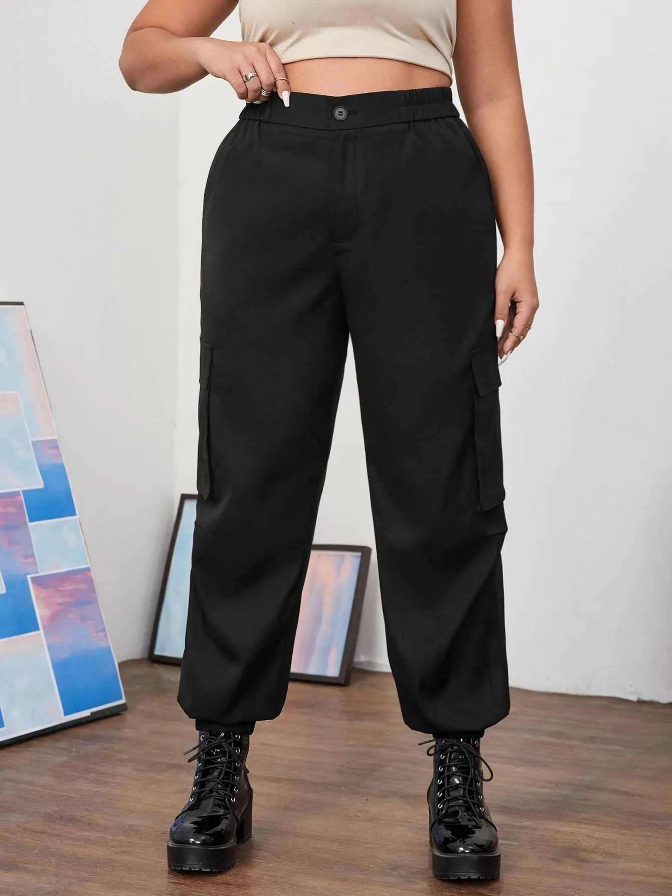 Slant Pocket Pants