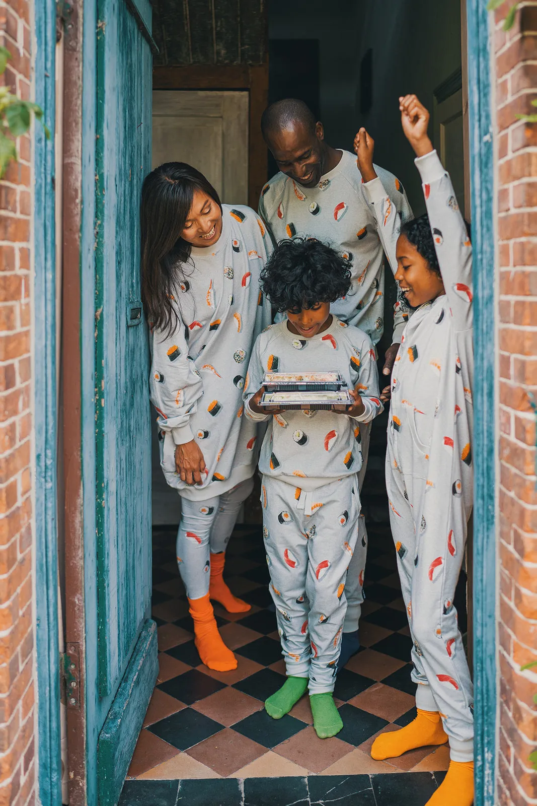 SNURK sushi Sunday pants children