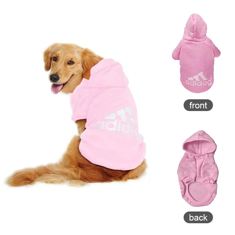 Soft Fleece Pet Dog Hoodie