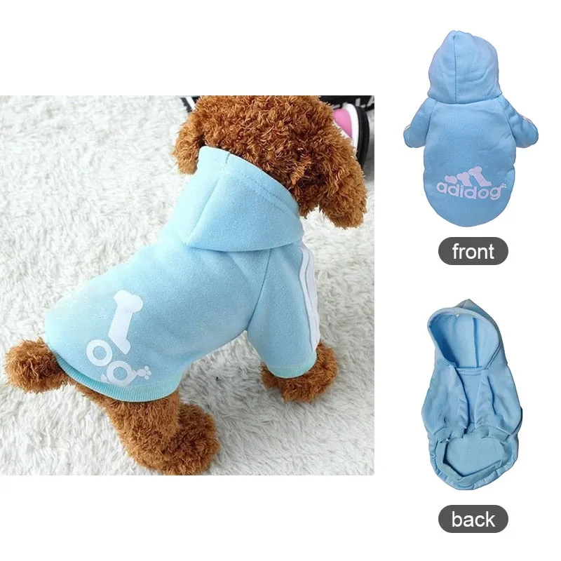 Soft Fleece Pet Dog Hoodie