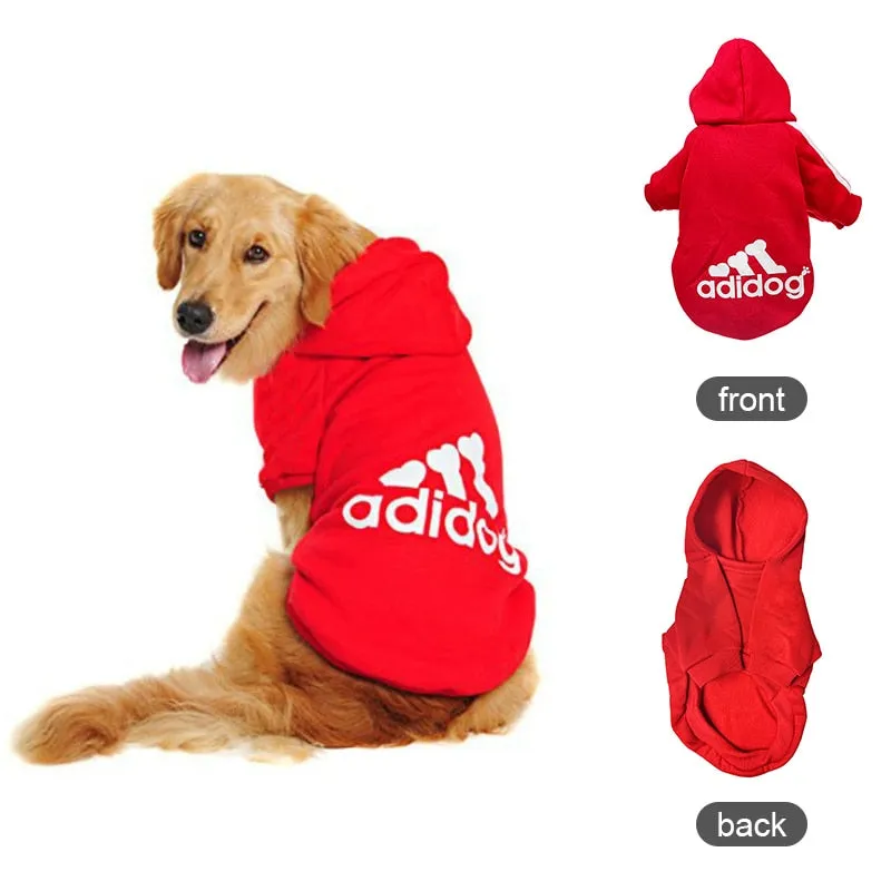 Soft Fleece Pet Dog Hoodie