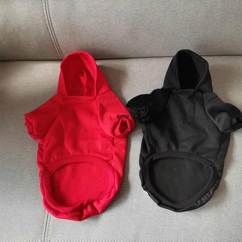 Soft Fleece Pet Dog Hoodie