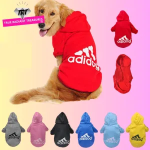 Soft Fleece Pet Dog Hoodie