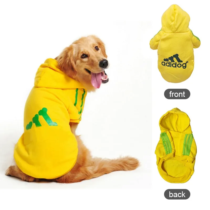 Soft Fleece Pet Dog Hoodie