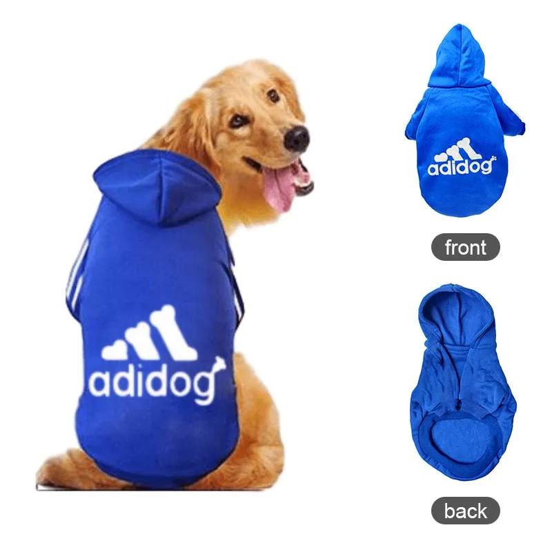 Soft Fleece Pet Dog Hoodie