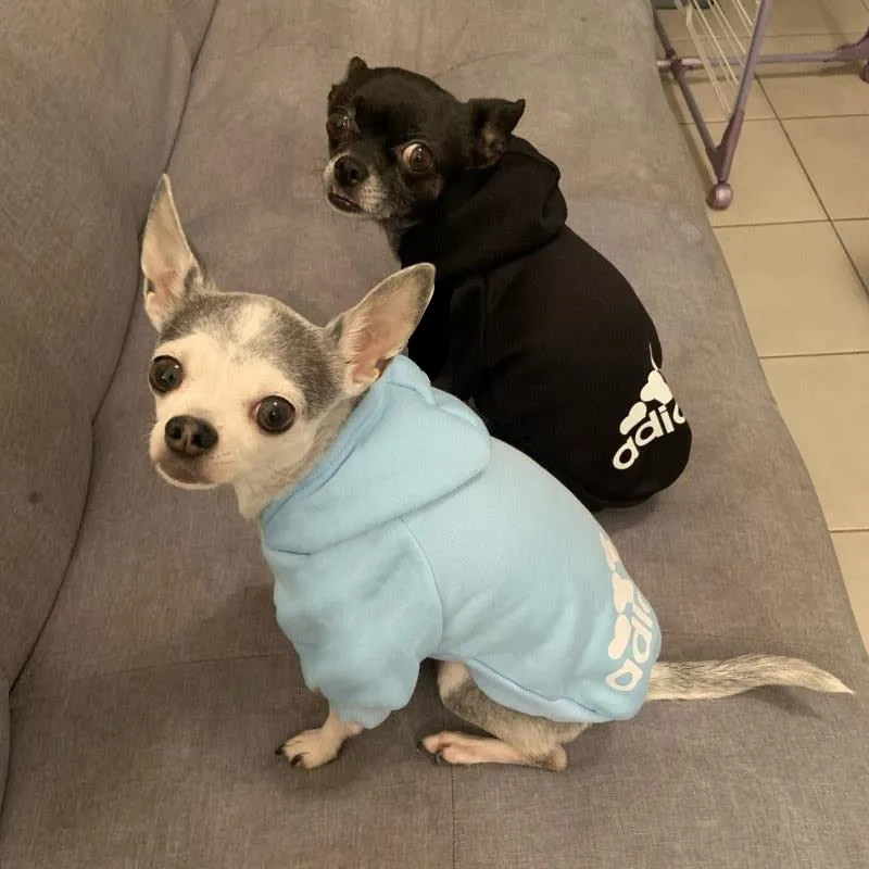 Soft Fleece Pet Dog Hoodie