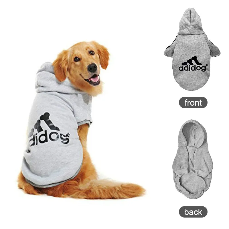 Soft Fleece Pet Dog Hoodie