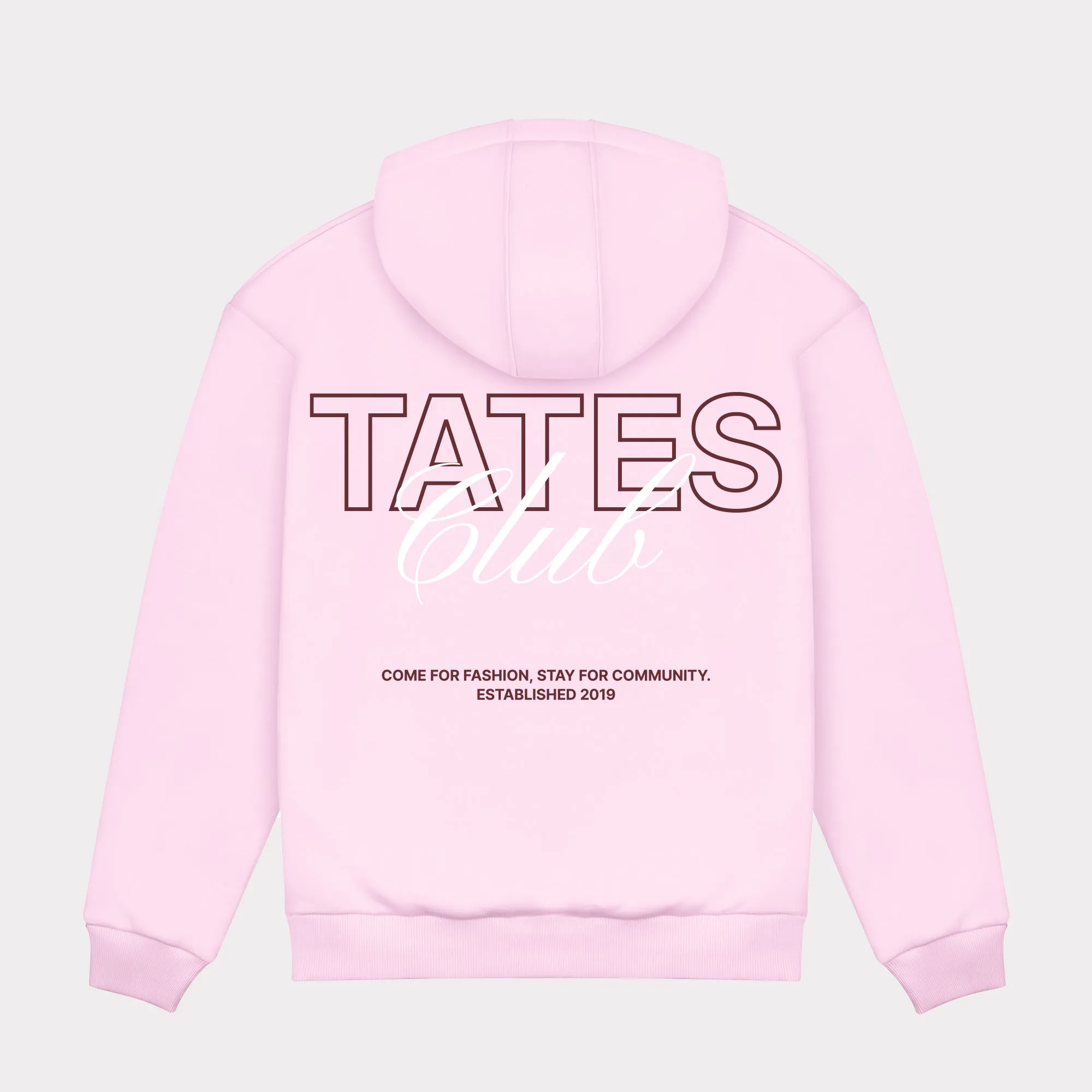 Tates Club Oversize Hoodie
