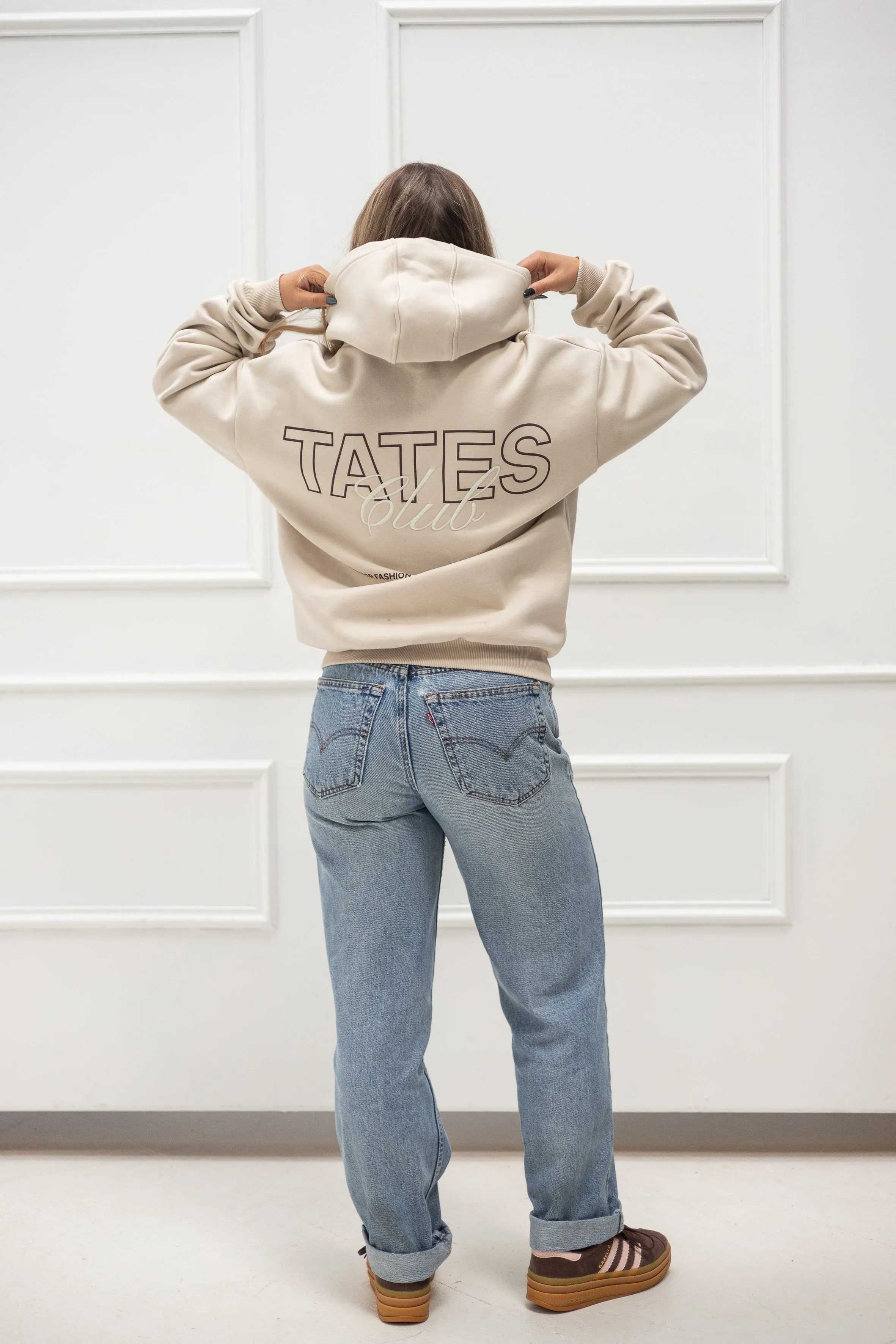Tates Club Oversize Hoodie