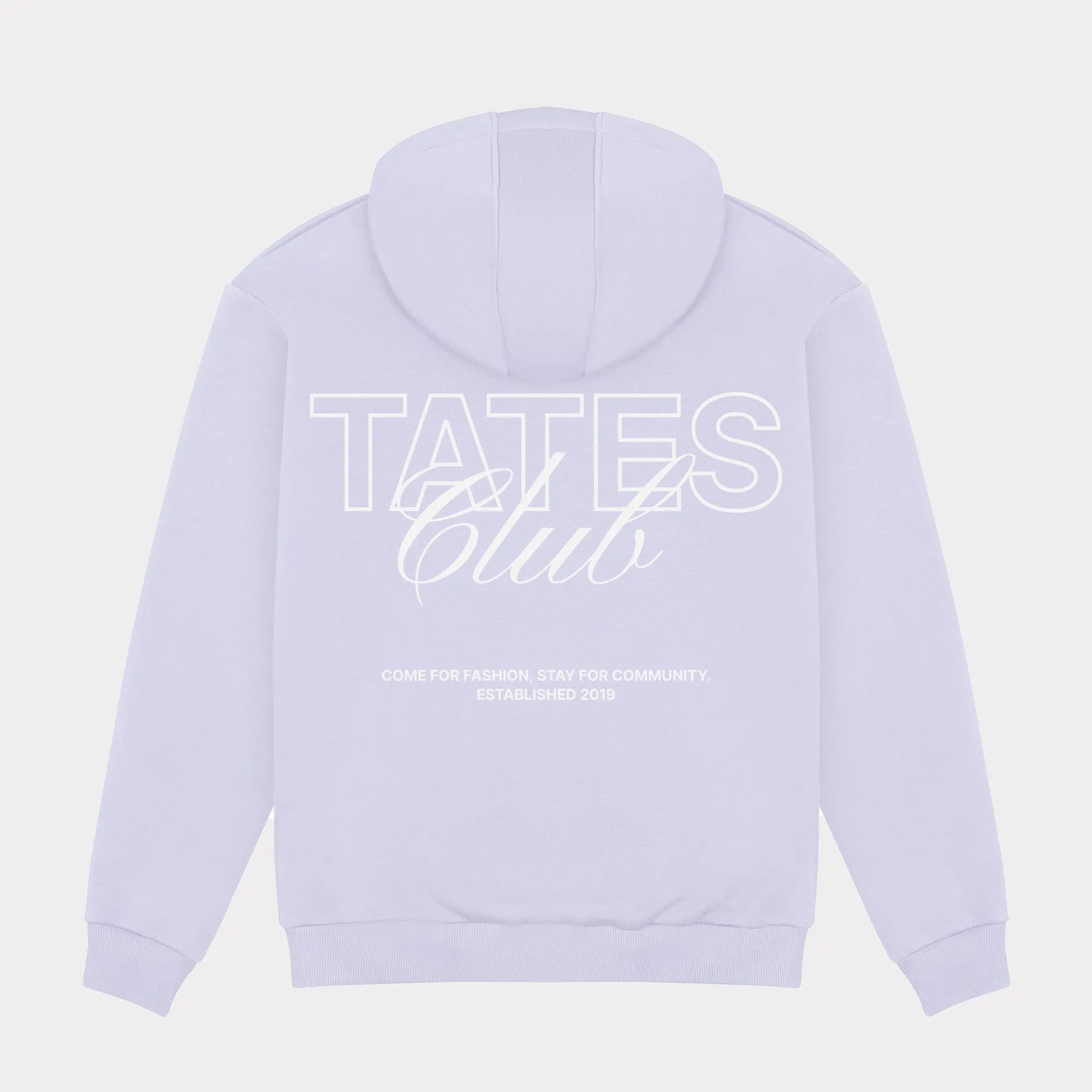 Tates Club Oversize Hoodie