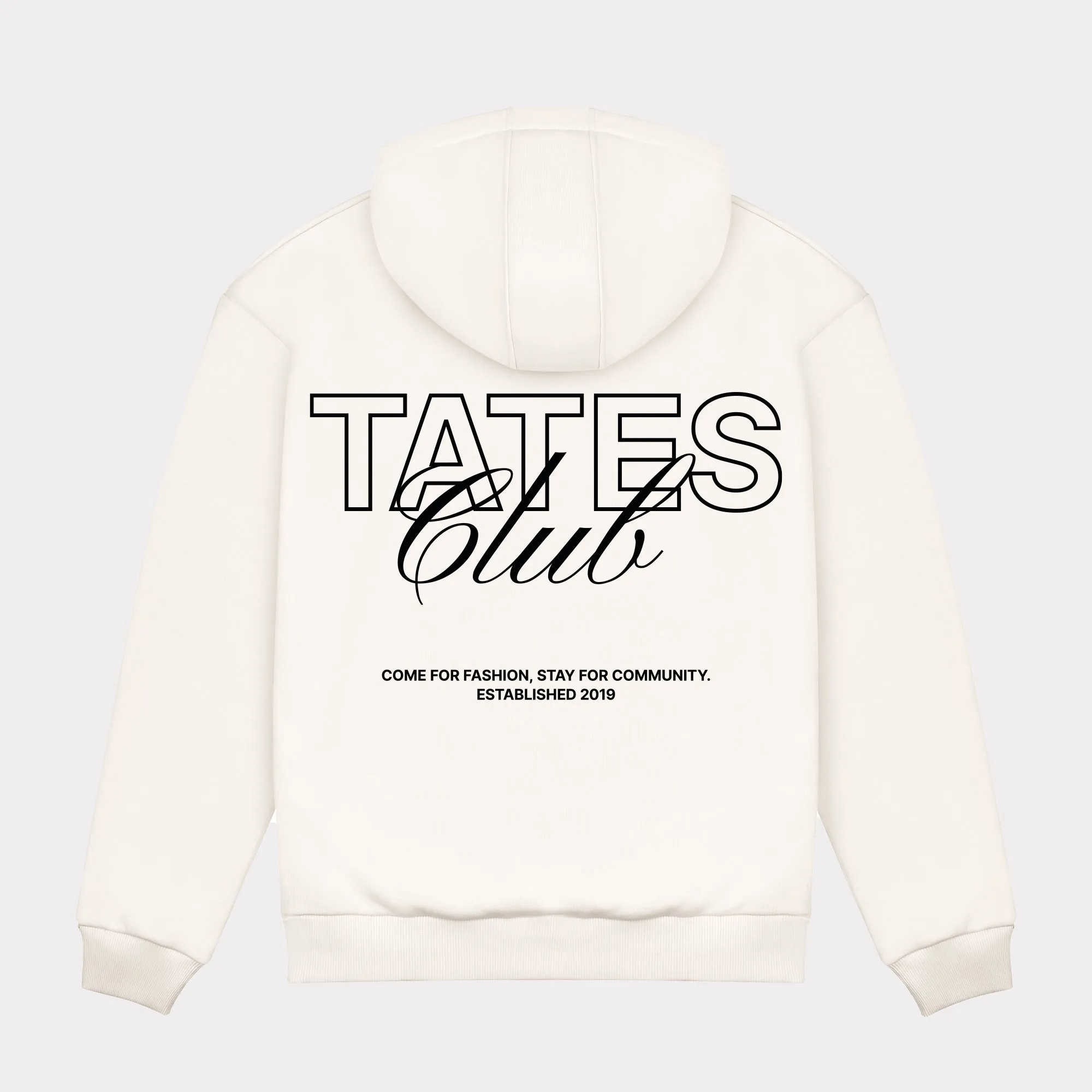 Tates Club Oversize Hoodie