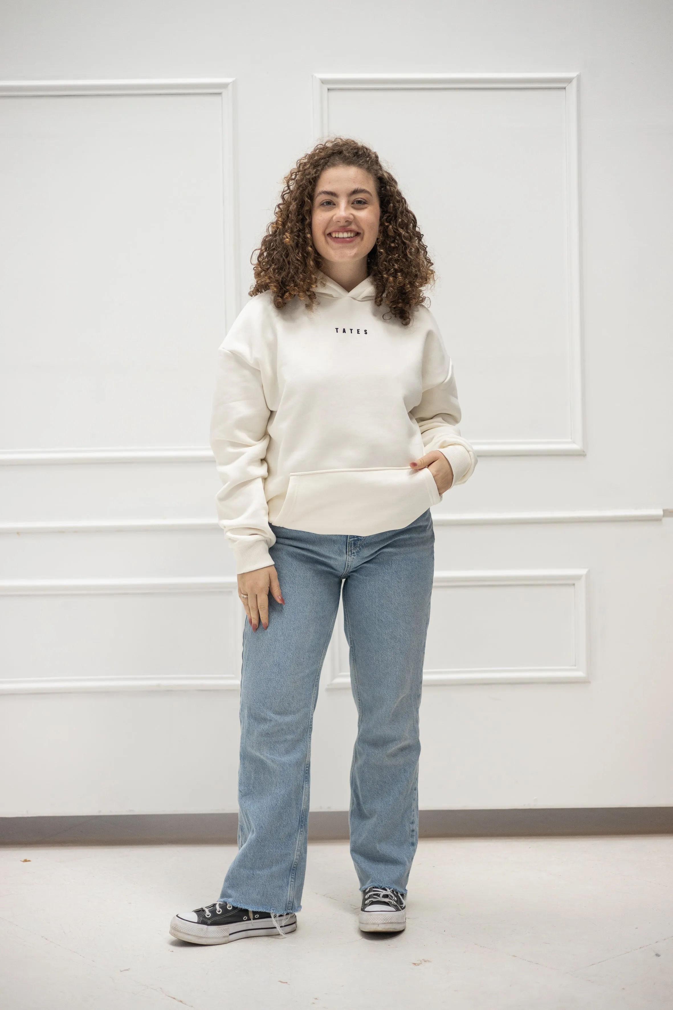 Tates Club Oversize Hoodie