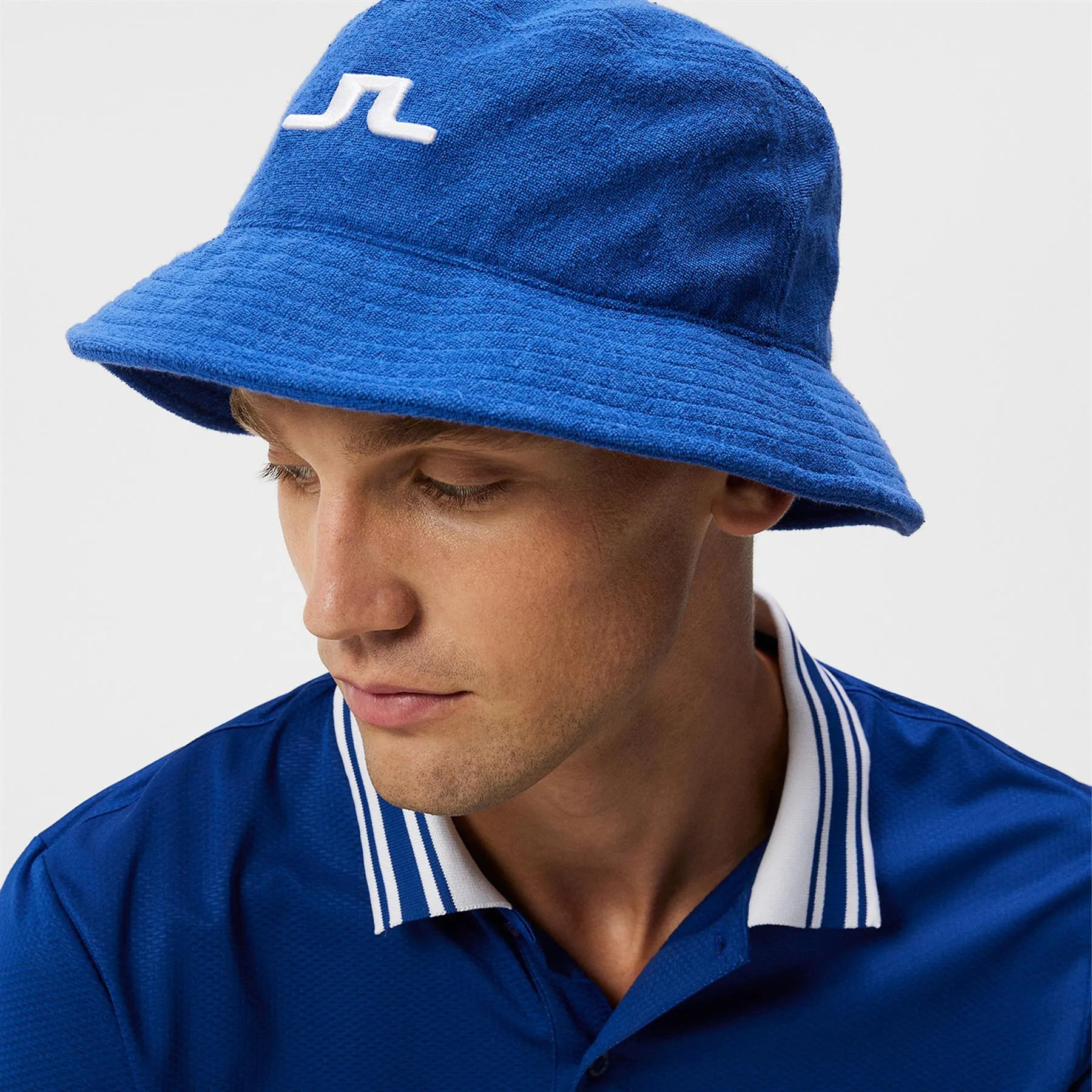 Terry Bucket Hat Sodalite Blue - W23