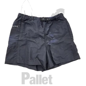 The North Face -"Black Nylon Running Shorts" -Size Small