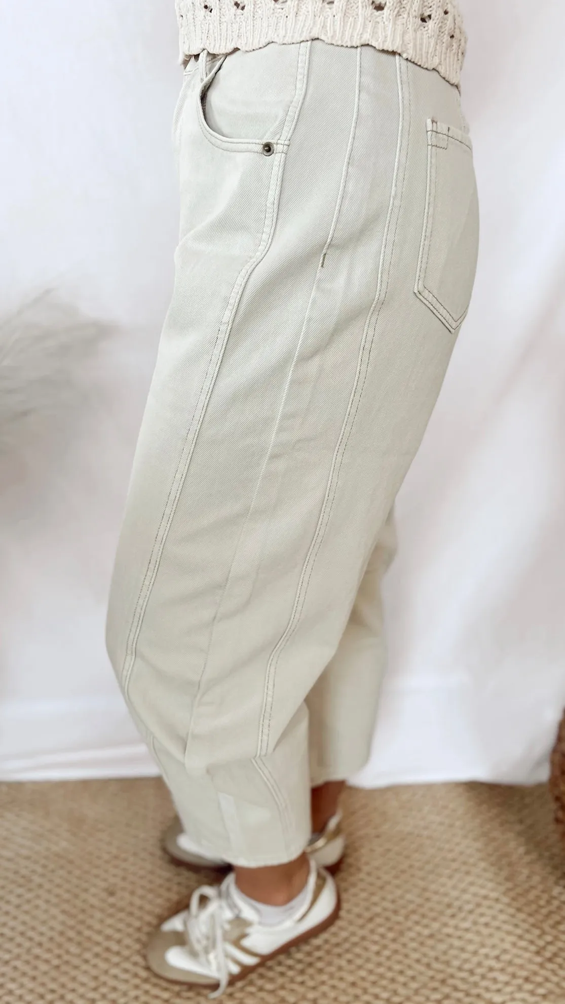 The Sandy Barrel Jeans