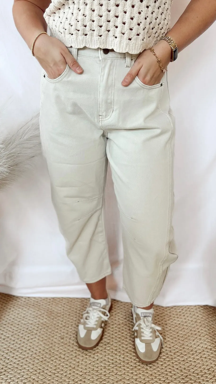 The Sandy Barrel Jeans