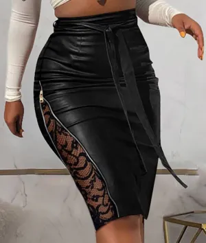 The Smile That You Gave Me Midi Skirt