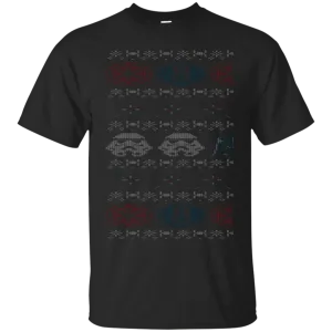 The Xmas Side Of The Force T-Shirt