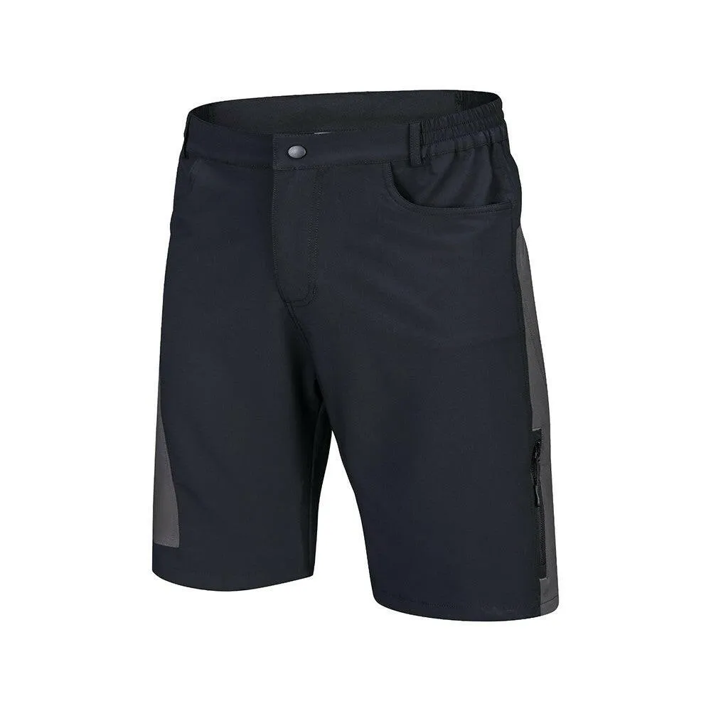 TOMSHOO Men's Baggy Cycling Shorts Breathable Loose-Fit Outdoor Sports MTB Cycling Running Shorts