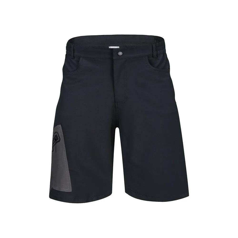 TOMSHOO Men's Baggy Cycling Shorts Breathable Loose-Fit Outdoor Sports MTB Cycling Running Shorts