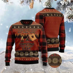 Ugly Christmas Sweater JulesRoche All-Over Print Cozy Holiday