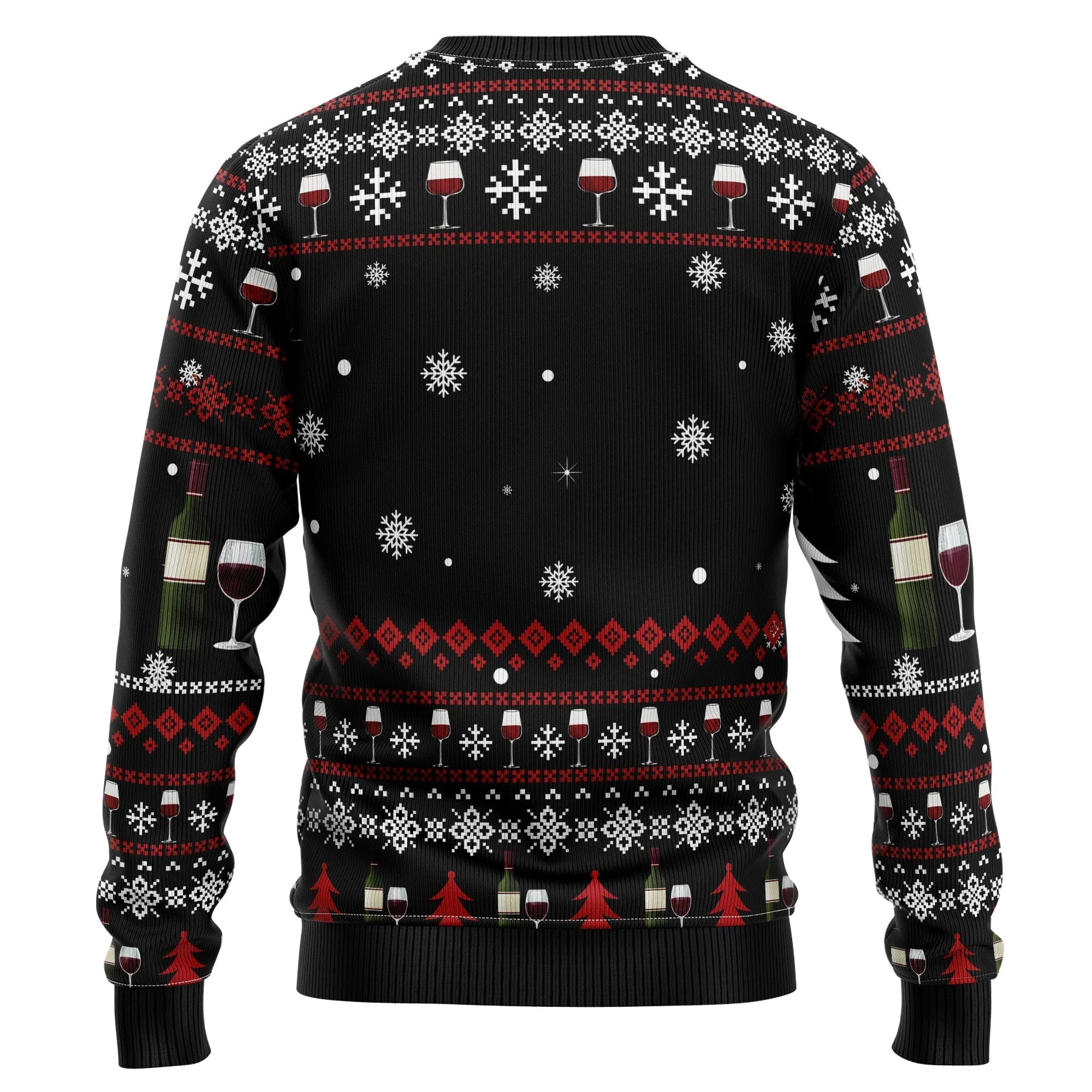 Ugly Sweater JulesRoche All-Over Print Cotton Acrylic Knit