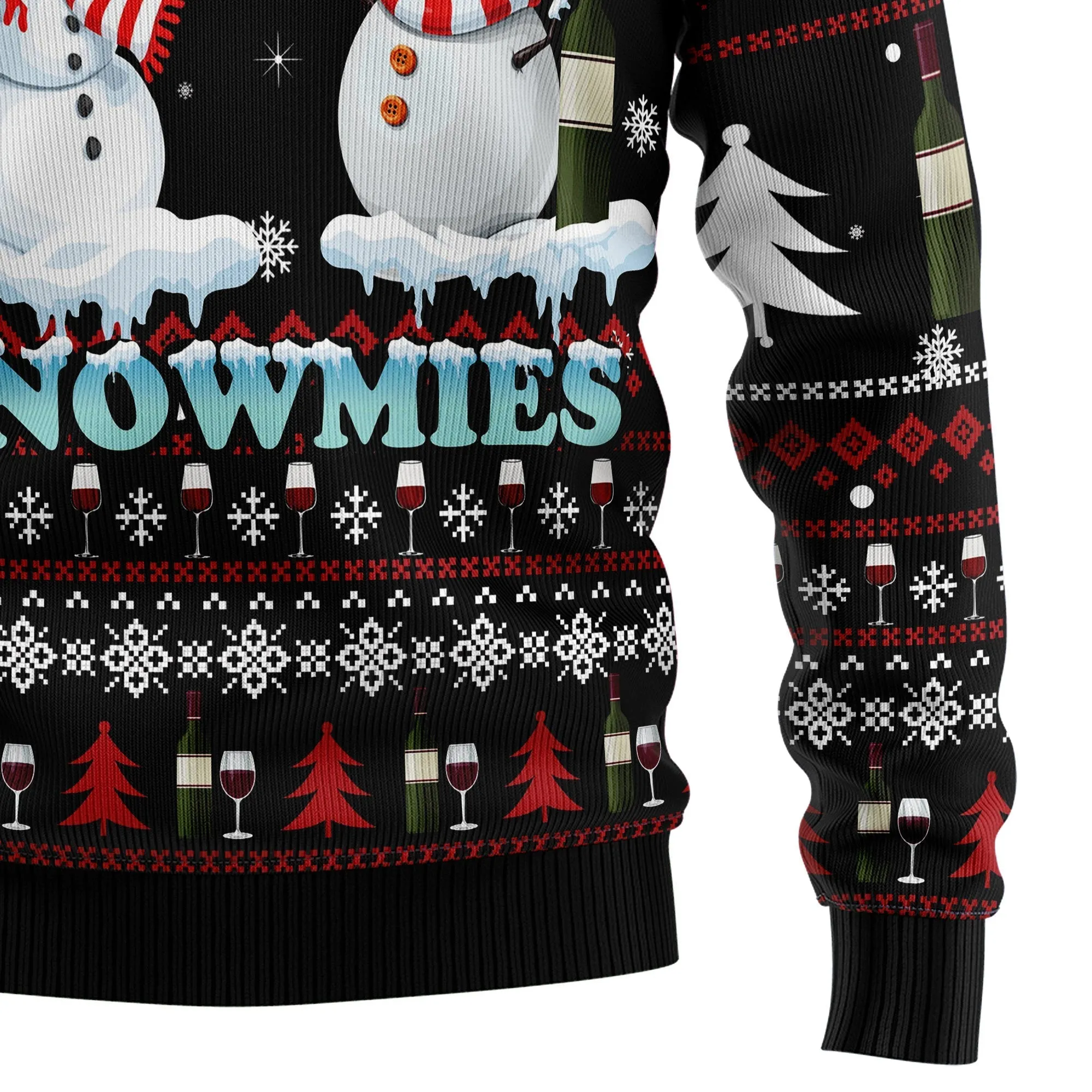 Ugly Sweater JulesRoche All-Over Print Cotton Acrylic Knit