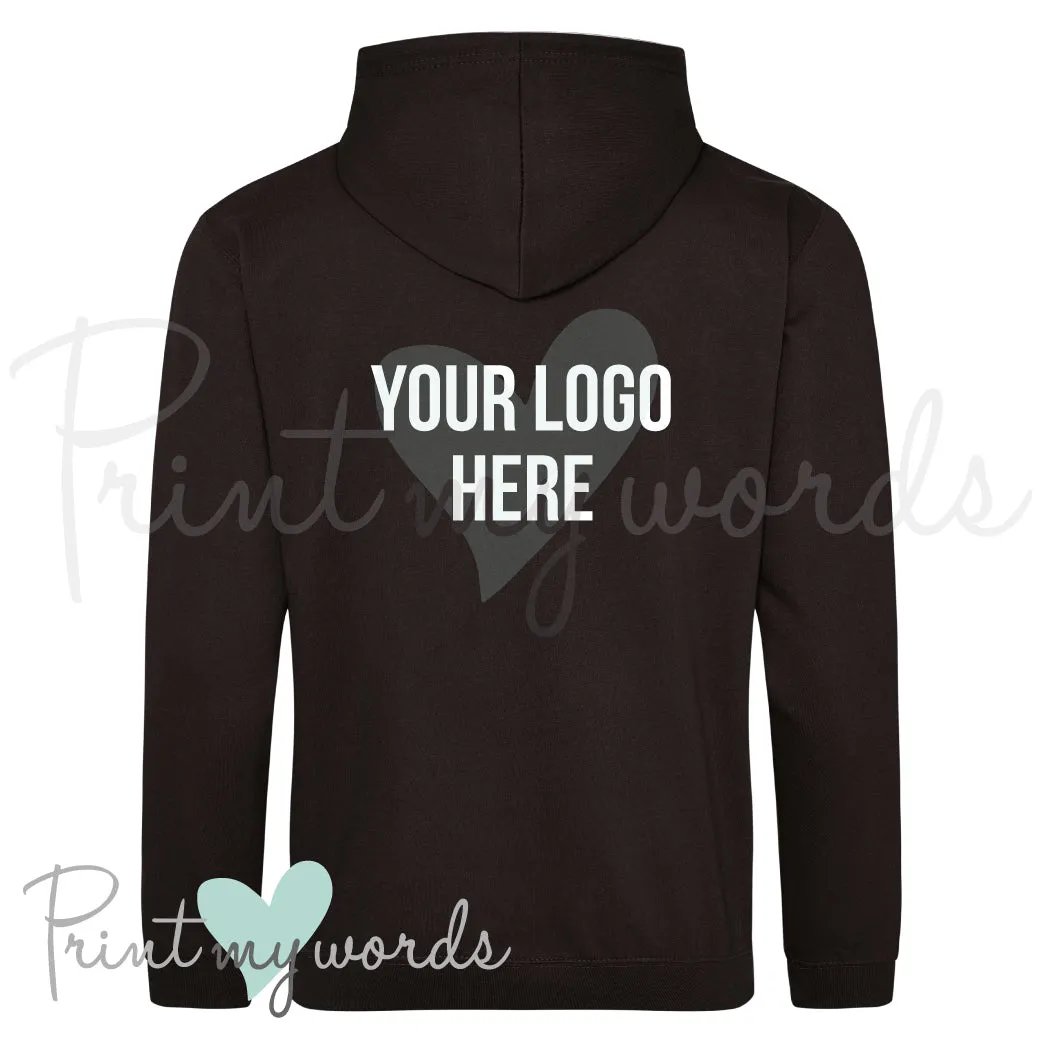 Unisex Personalised Own Logo Business Hoodie