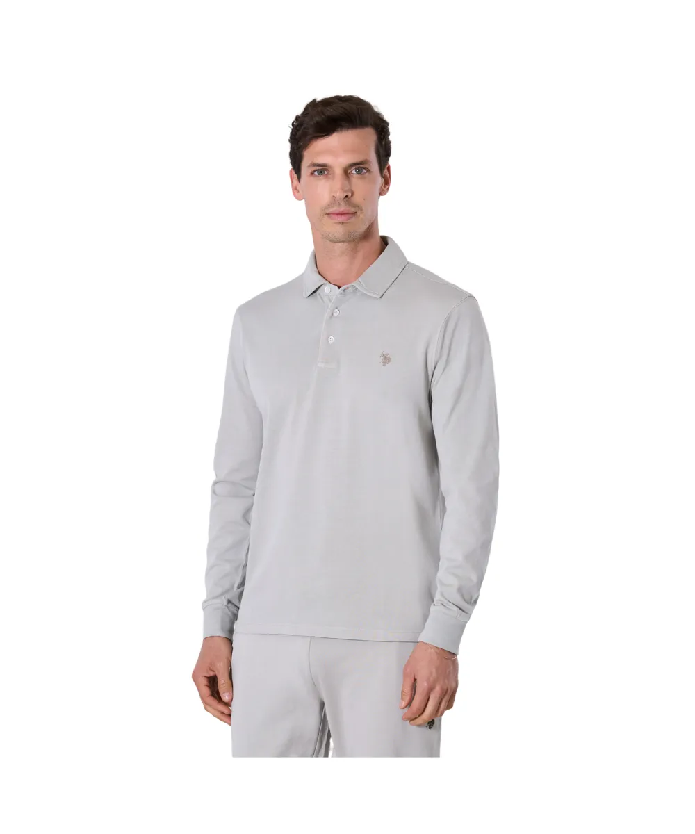 US POLO LONG SLEEVE POLO SHIRT
