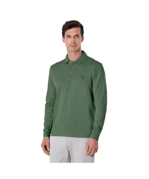 US POLO LONG SLEEVE POLO SHIRT
