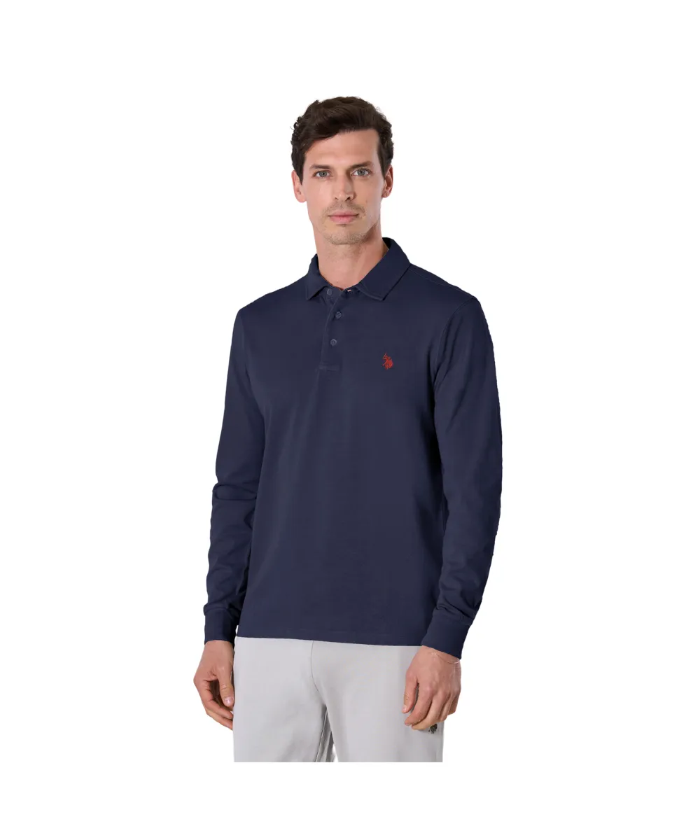 US POLO LONG SLEEVE POLO SHIRT