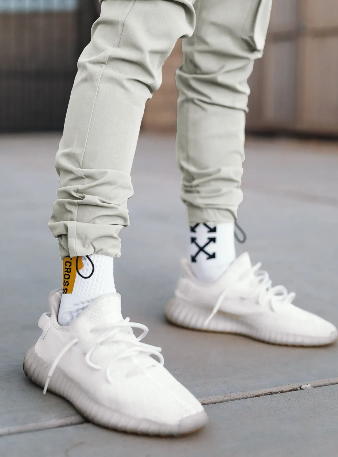 Utility Cargo Pants V6 in Grey