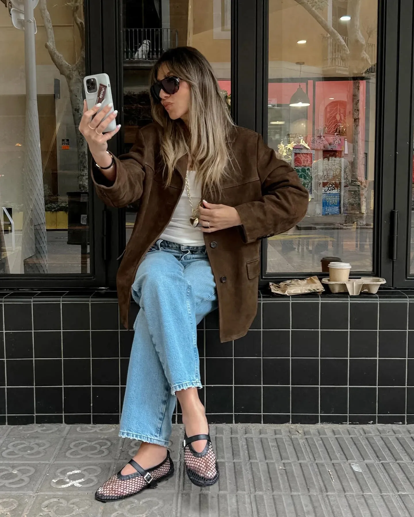 Vintage Suede Coat