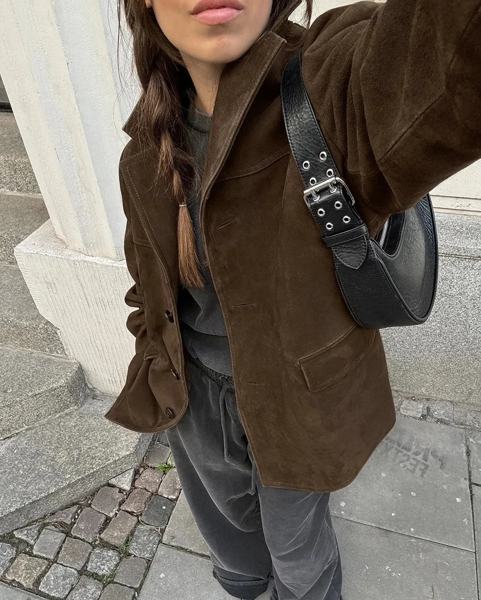 Vintage Suede Coat