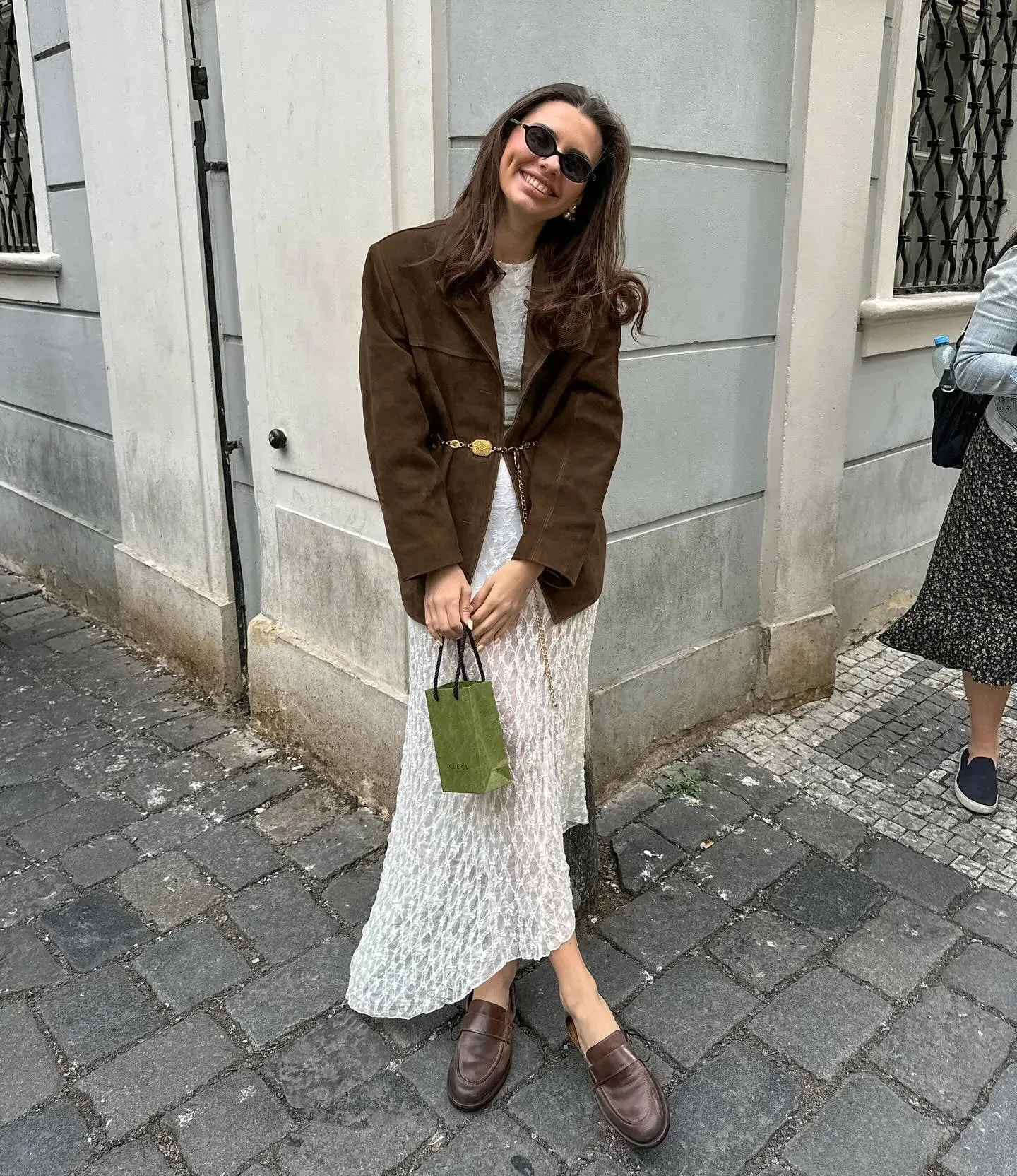 Vintage Suede Coat
