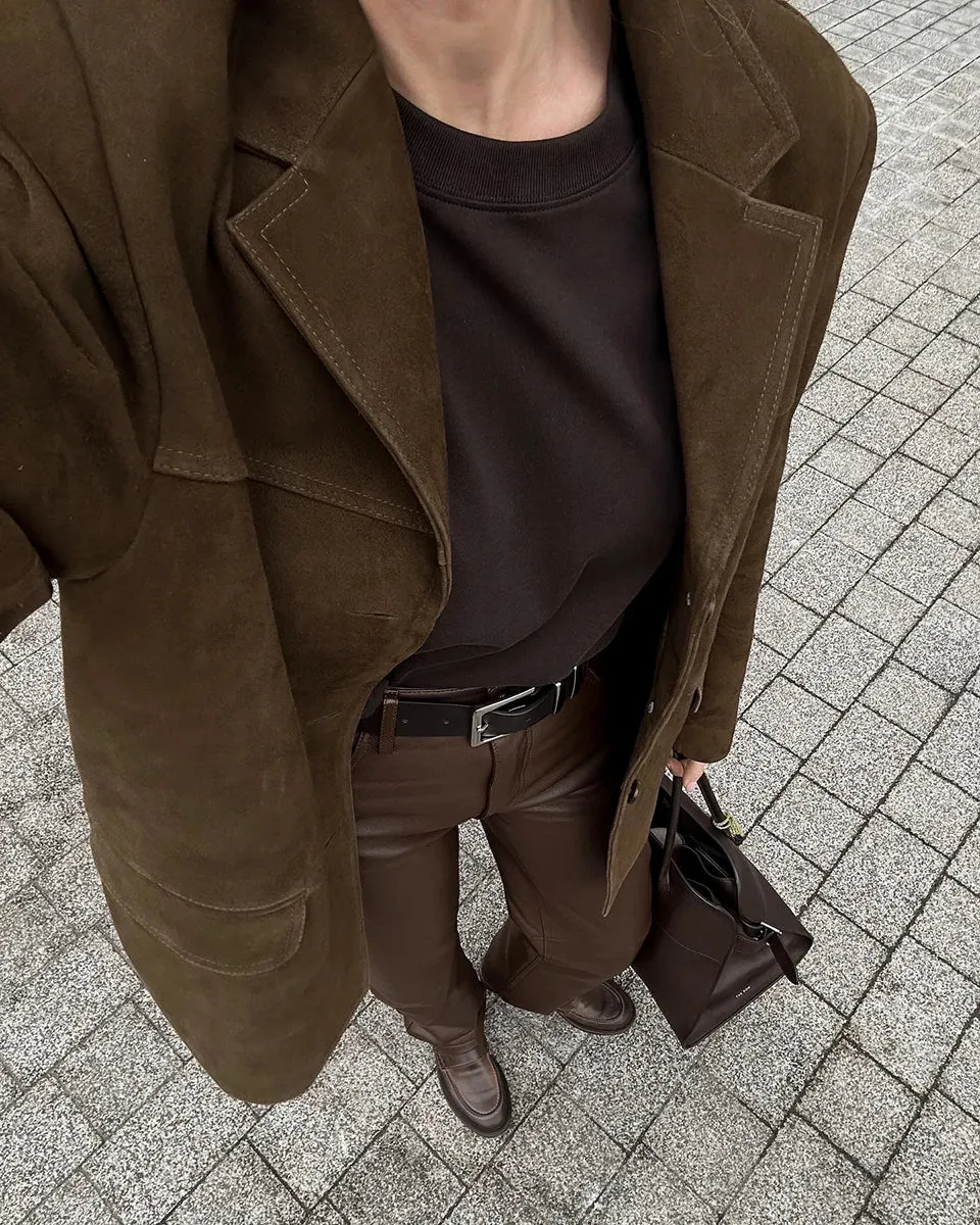 Vintage Suede Coat