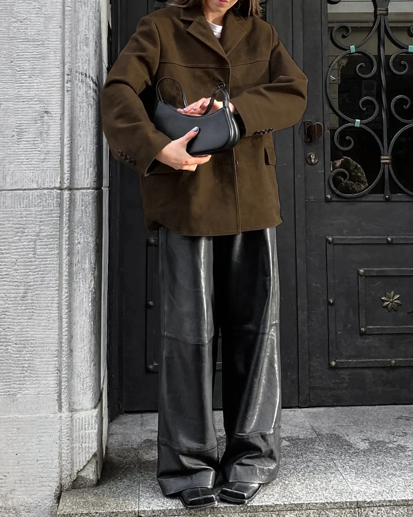 Vintage Suede Coat