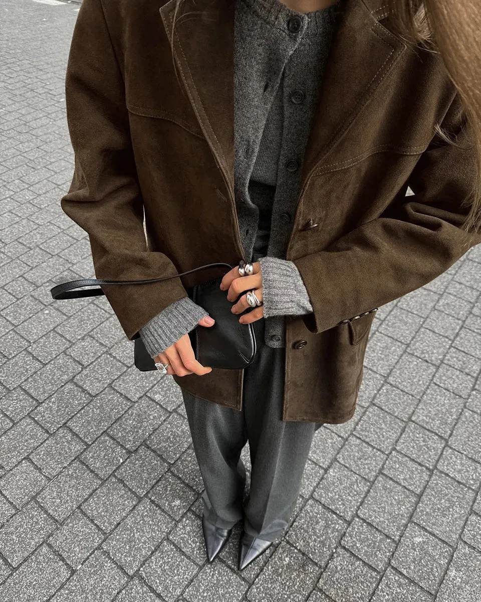 Vintage Suede Coat