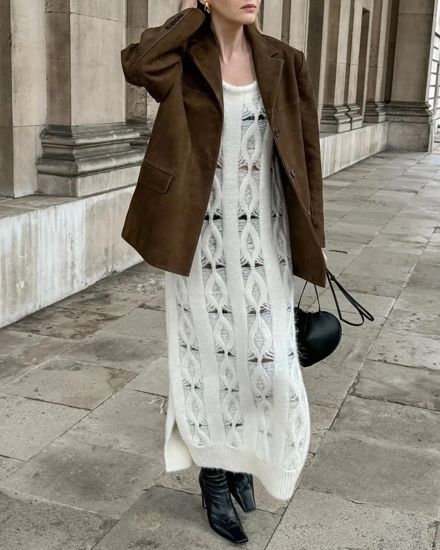 Vintage Suede Coat