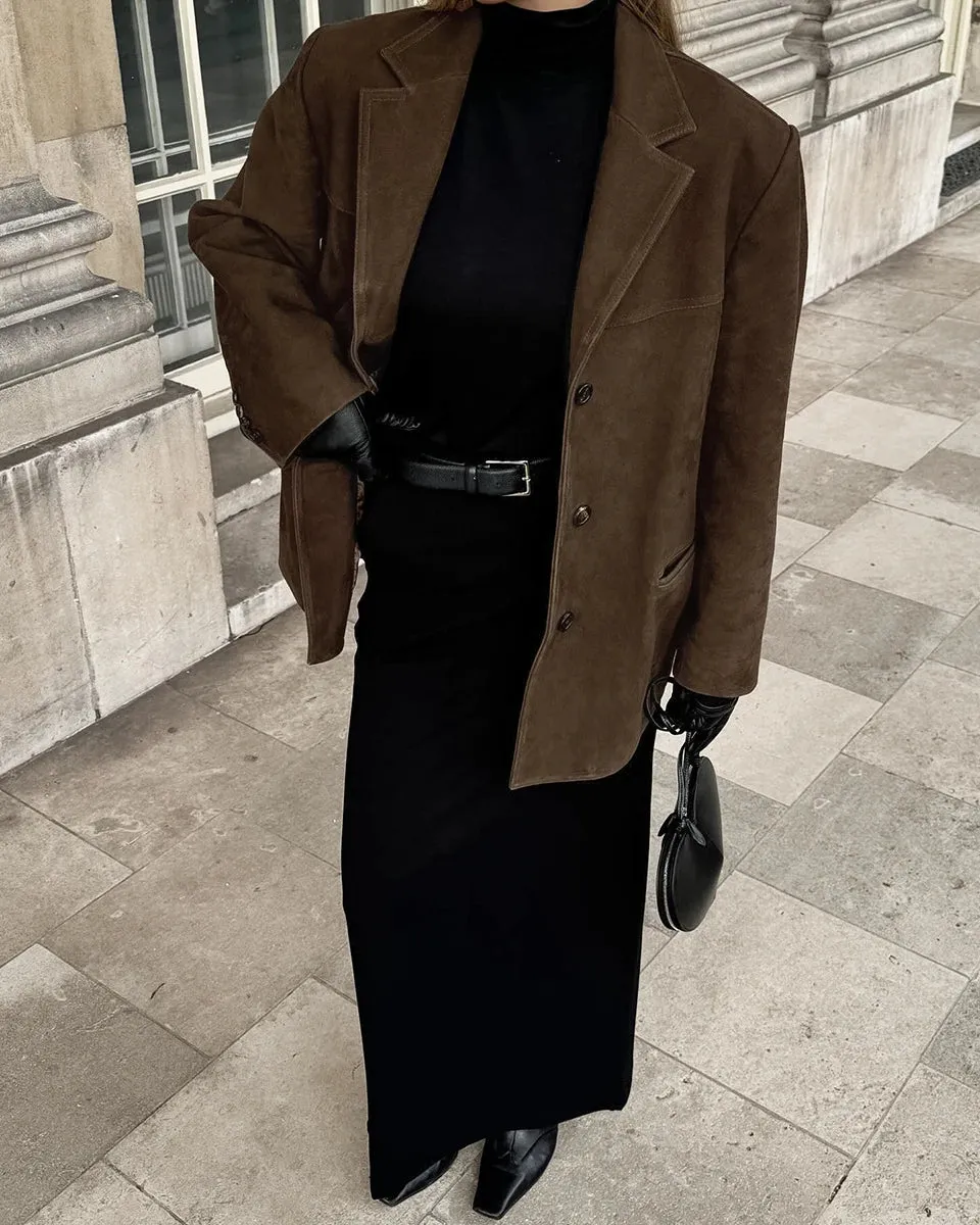 Vintage Suede Coat