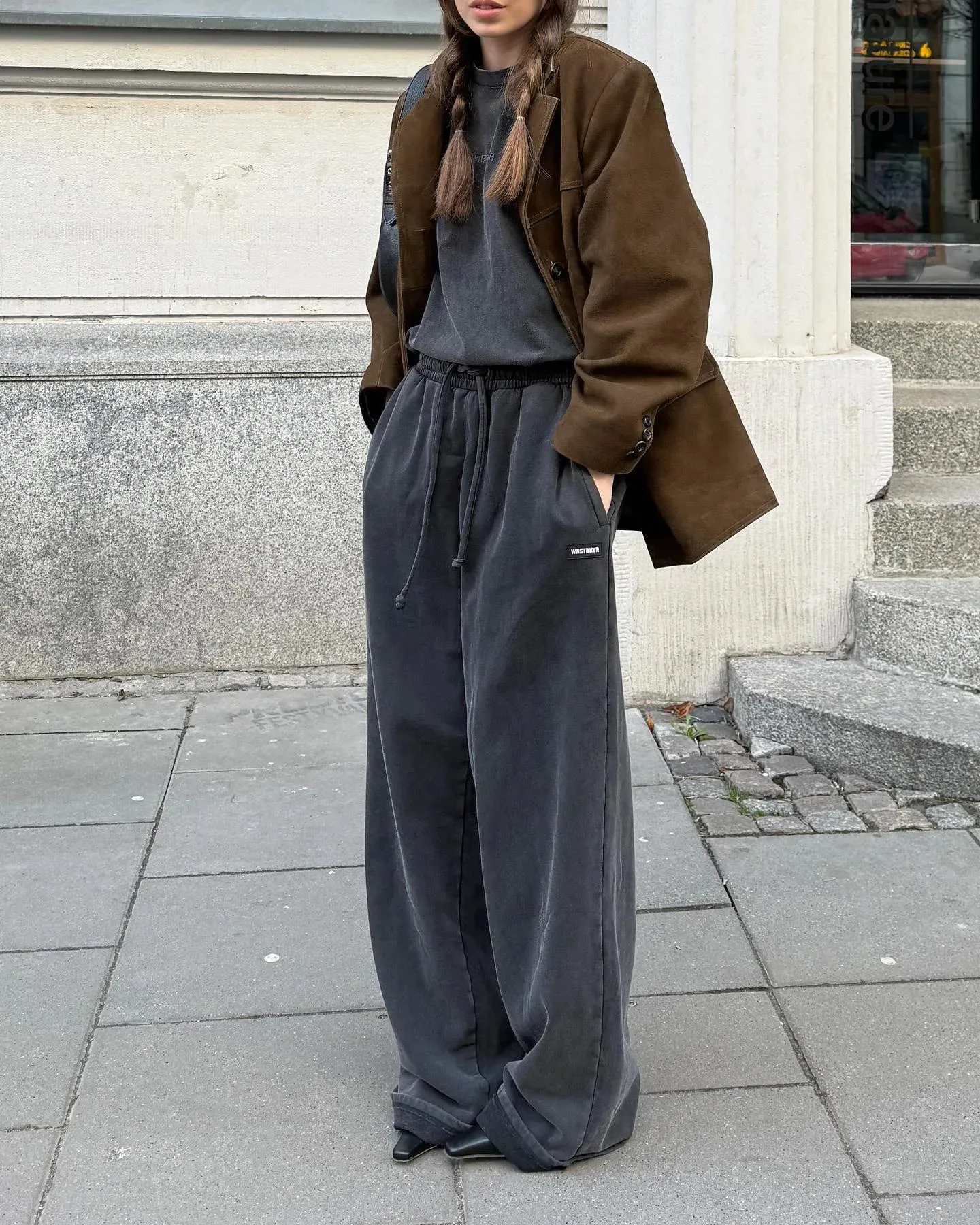 Vintage Suede Coat