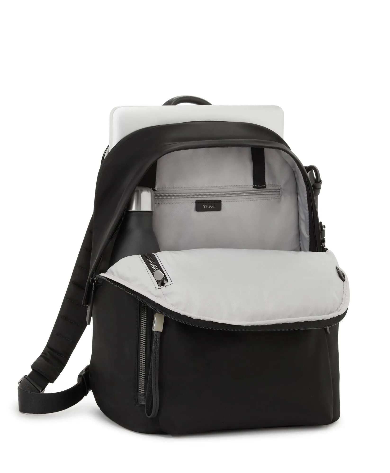 VOYAGEUR Halsey Backpack - Black/Gunmetal